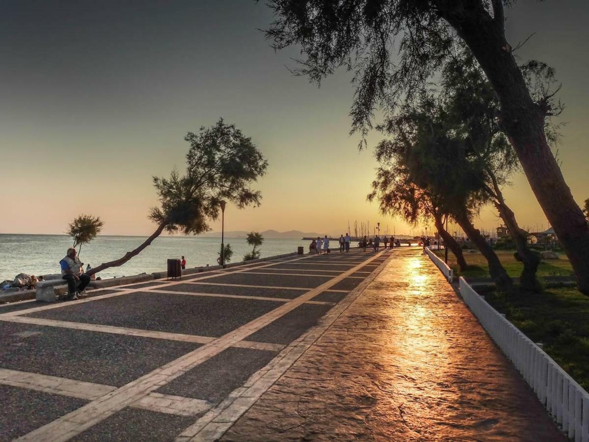 Seaside Sunset Walks Leilighet Athen Eksteriør bilde