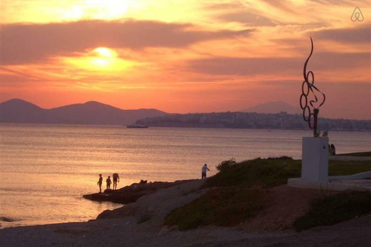 Seaside Sunset Walks Leilighet Athen Eksteriør bilde